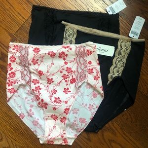 Soma microfiber Modern Brief High leg underwear